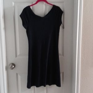 Navy blue dress